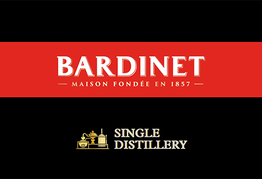 blazon design slide portfolio BARDINET SINGLE DISTILLERY